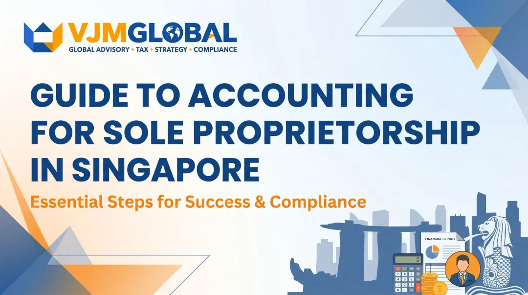 Guide to Accounting for Sole Proprietorship in Singapore