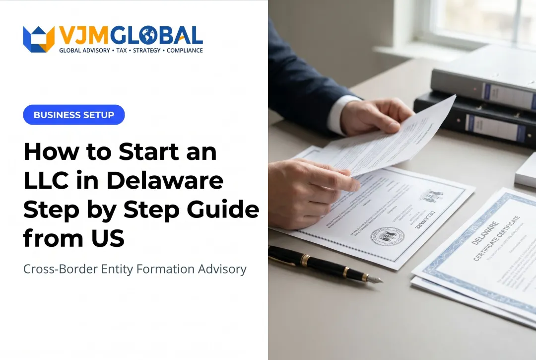 How to Start an LLC in Delaware Step by Step Guide from US