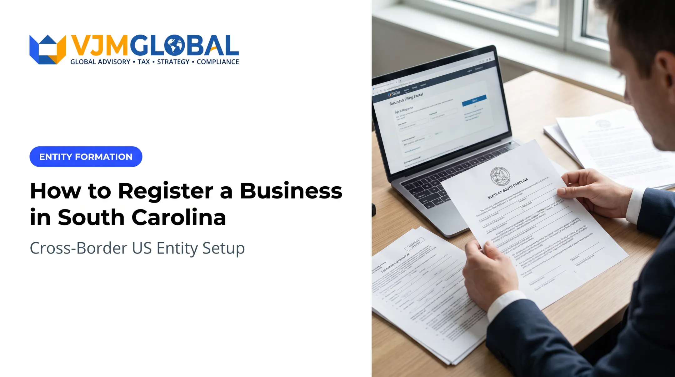 How to Register a Business in South Carolina
