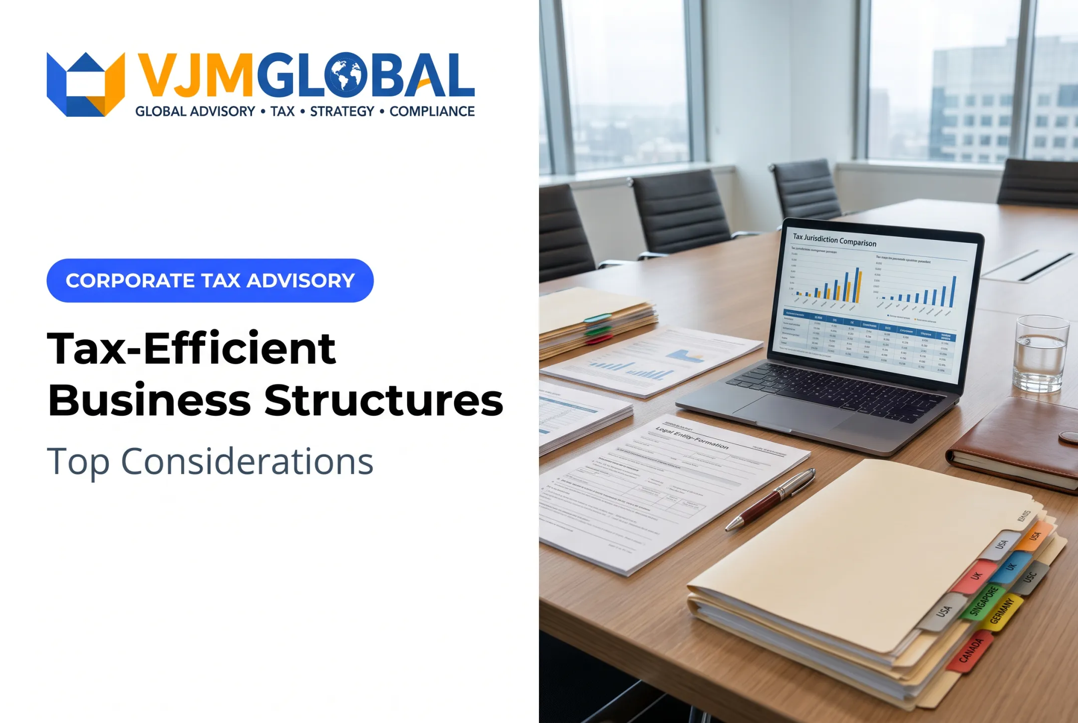 Tax-Efficient Business Structures: Top Considerations