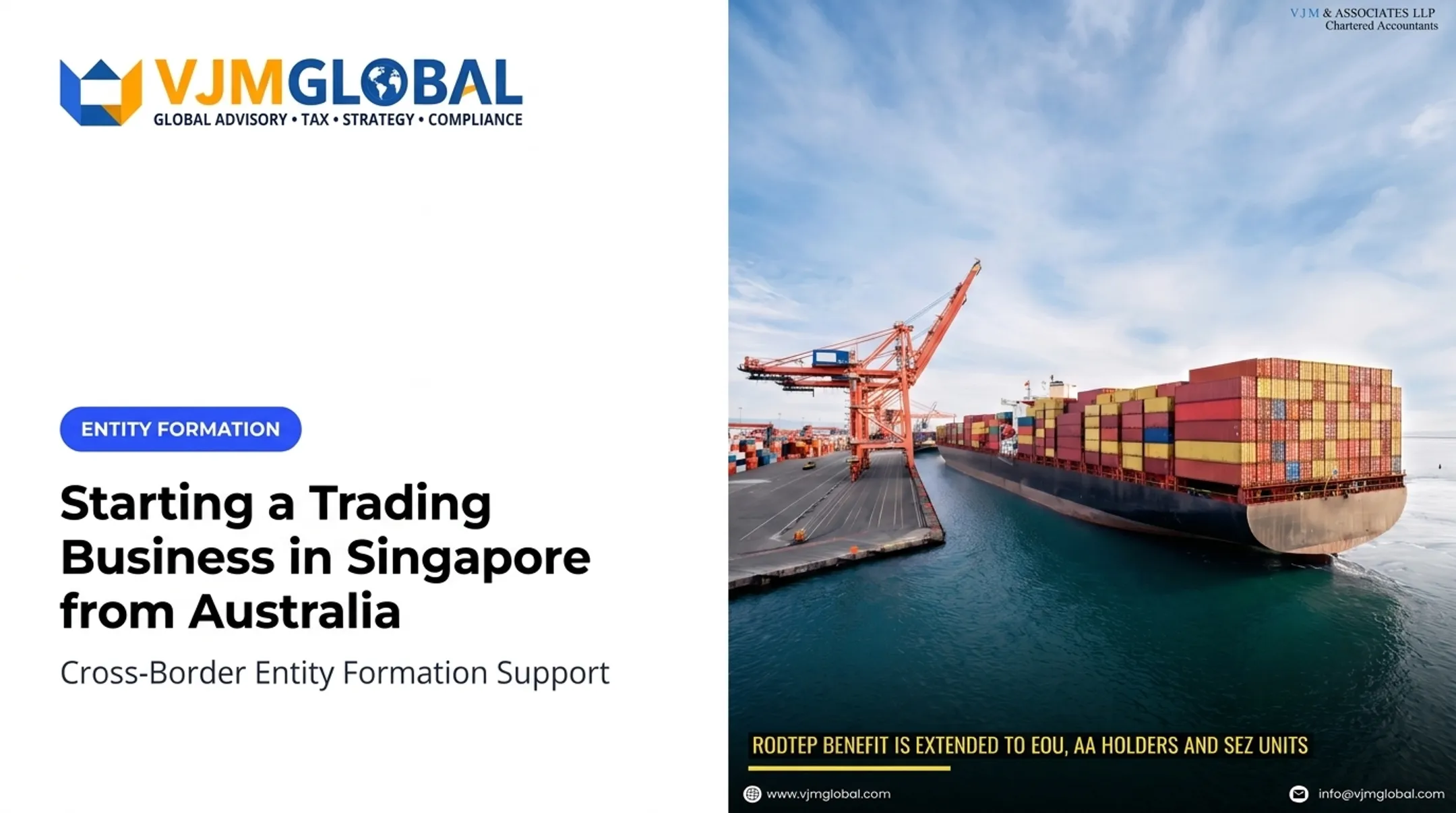 Starting a Trading Business in Singapore from Australia
