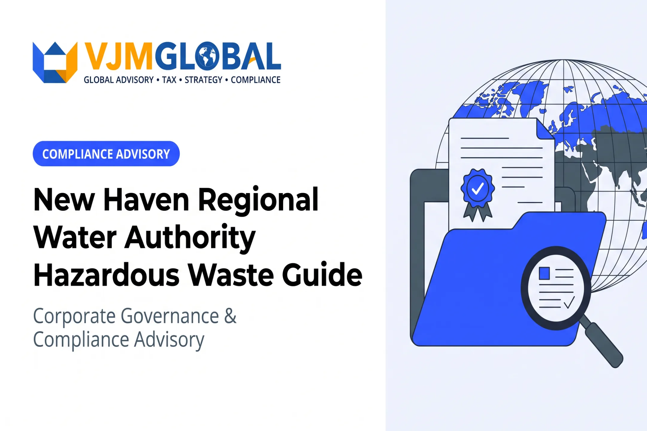 New Haven Regional Water Authority Hazardous Waste Guide