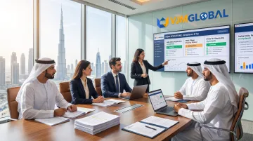 VJM Global advisory team supporting UAE investors with India compliance