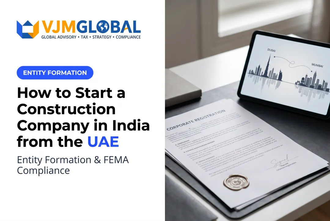 How to Start a Construction Company in India from the UAE