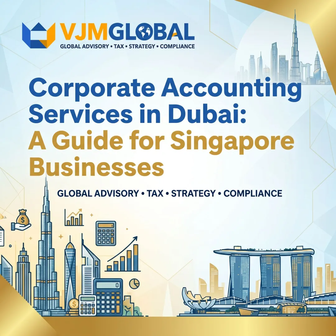 Corporate Accounting Services in Dubai: A Guide for Singapore Businesses