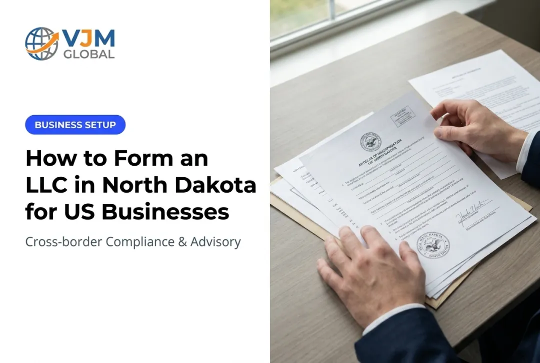How to Form an LLC in North Dakota for US Businesses