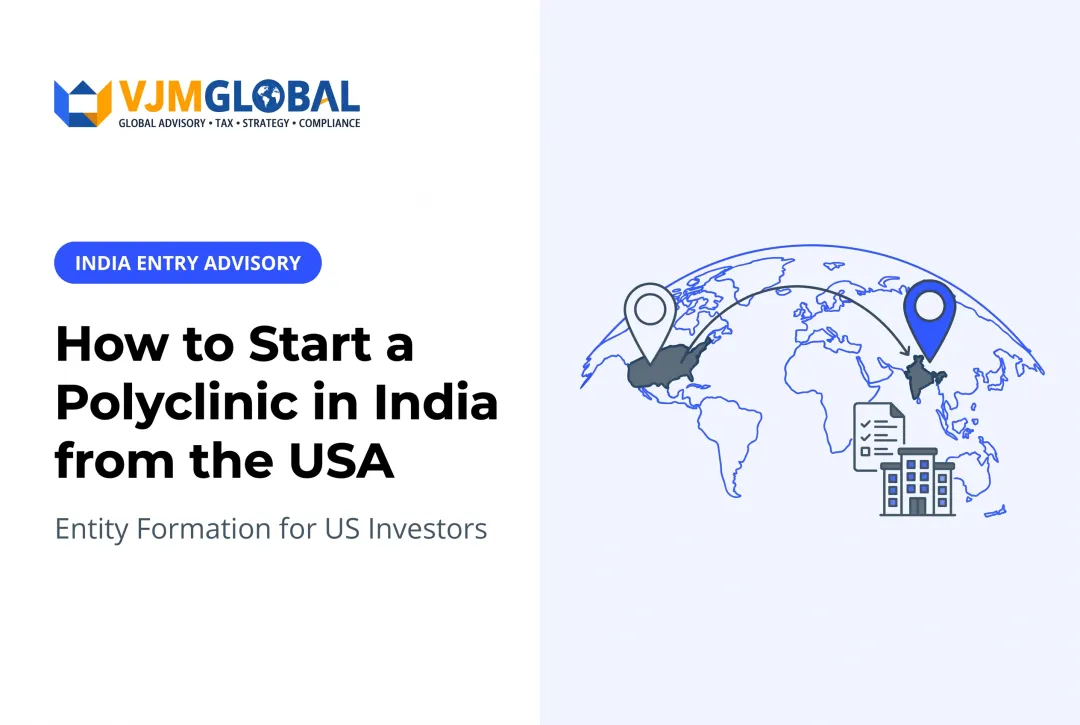How to Start a Polyclinic in India from the USA