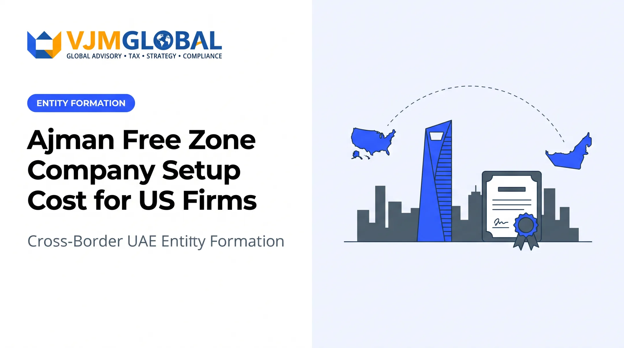 Ajman Free Zone Company Setup Cost for US Firms