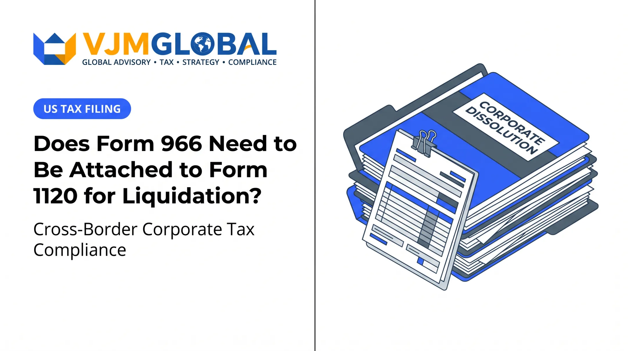 Does Form 966 Need to Be Attached to Form 1120 for Liquidation?