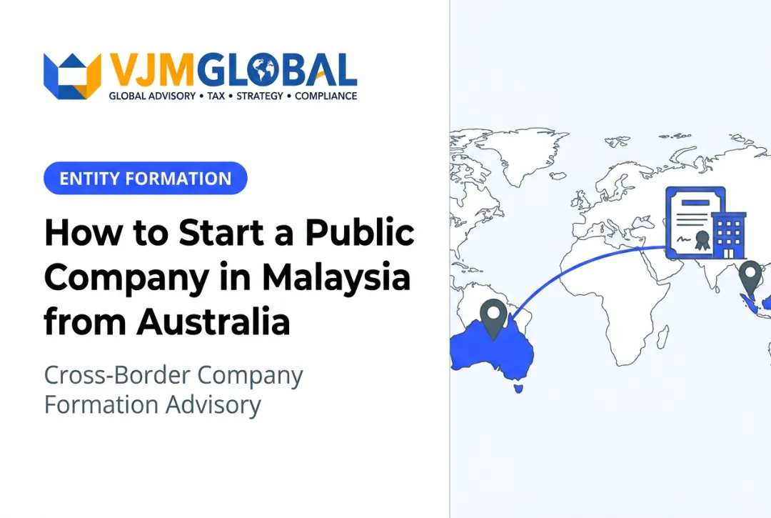 How to Start a Public Limited Company in Malaysia from Australia