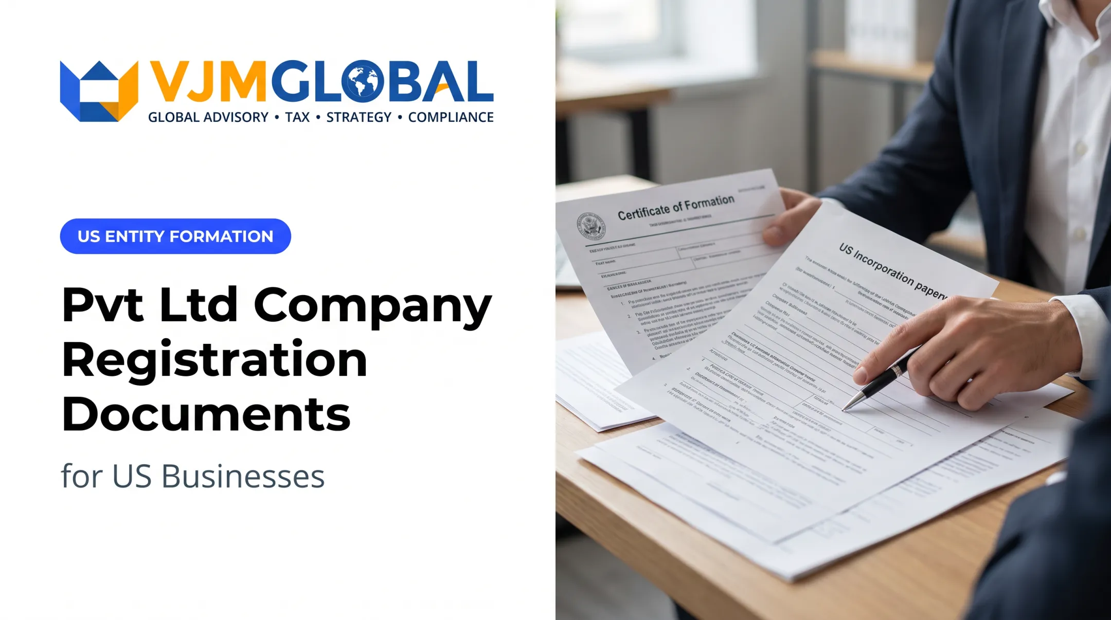 Pvt Ltd Company Registration Documents for US Businesses