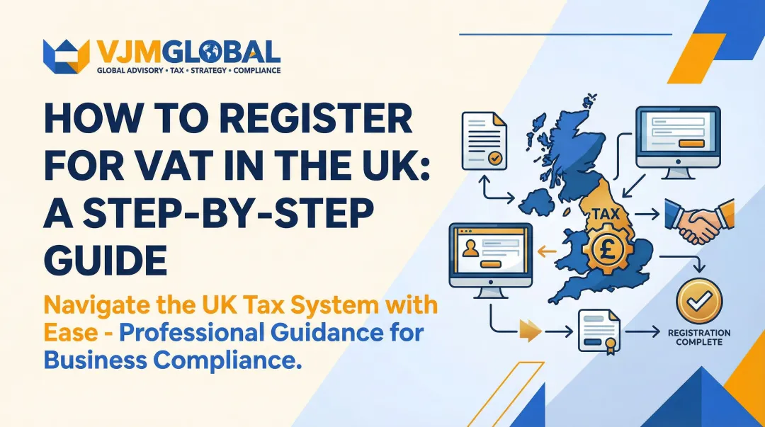 How to Register for VAT in the UK: A Step-by-Step Guide