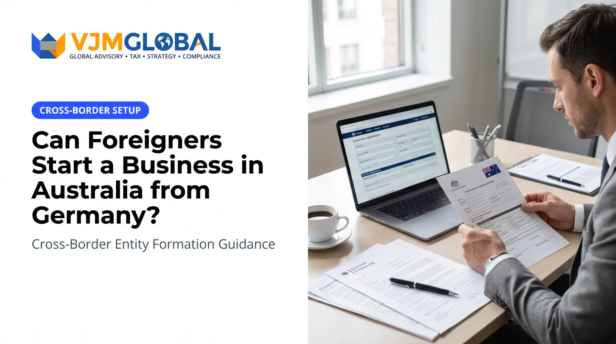 Can Foreigners Start a Business in Australia from Germany?