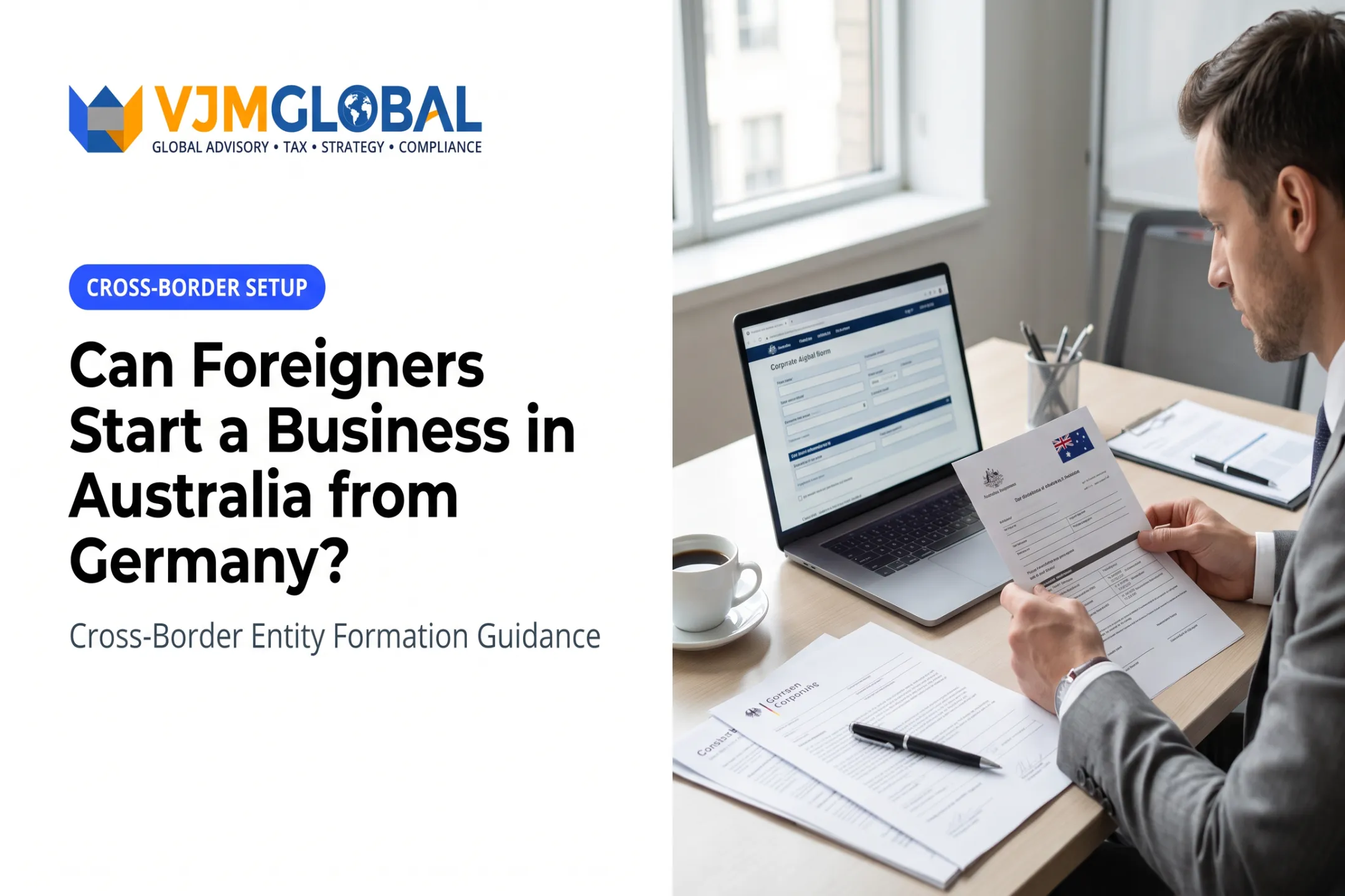 Can Foreigners Start a Business in Australia from Germany?