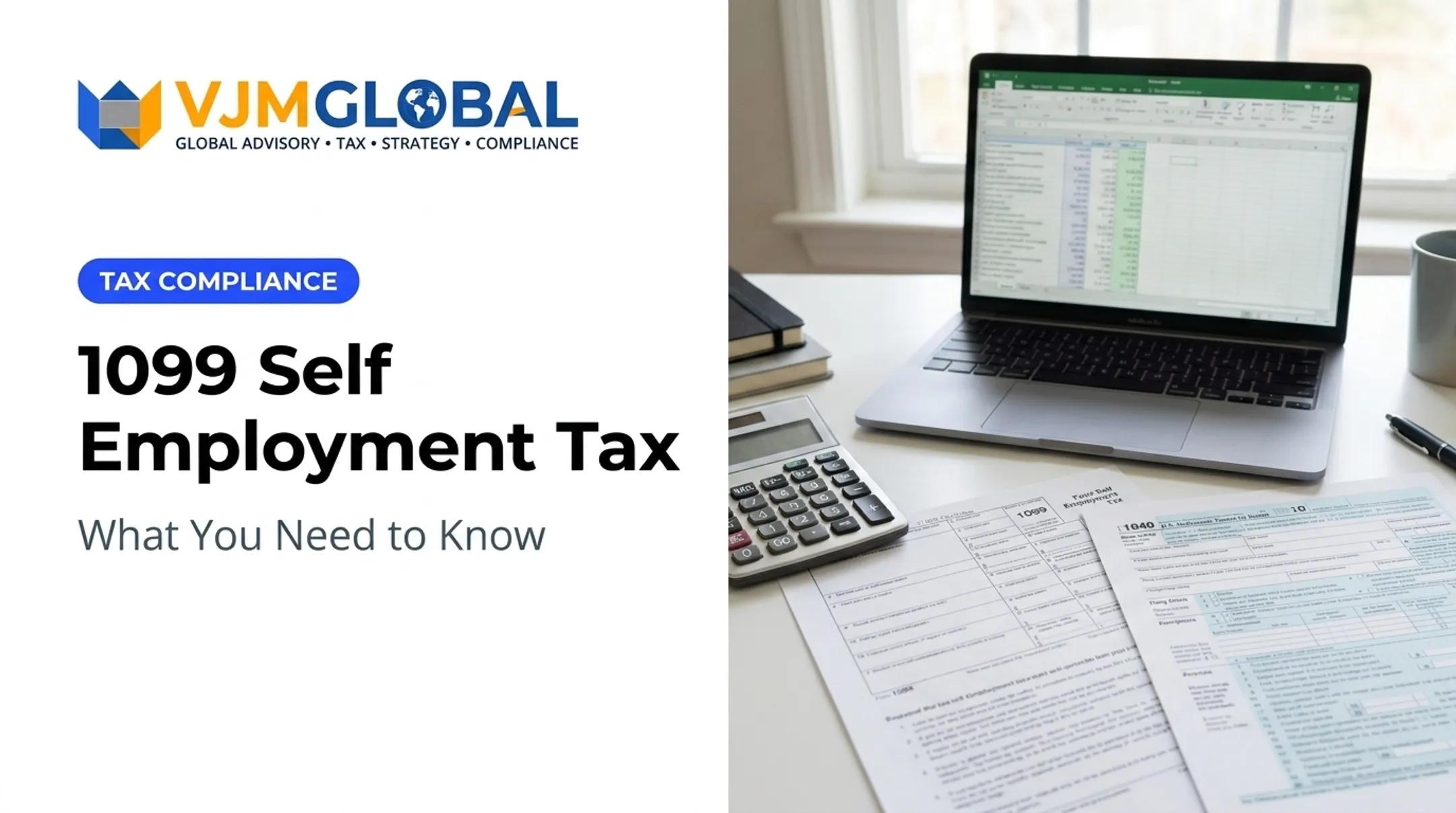 1099 Self Employment Tax: What You Need to Know