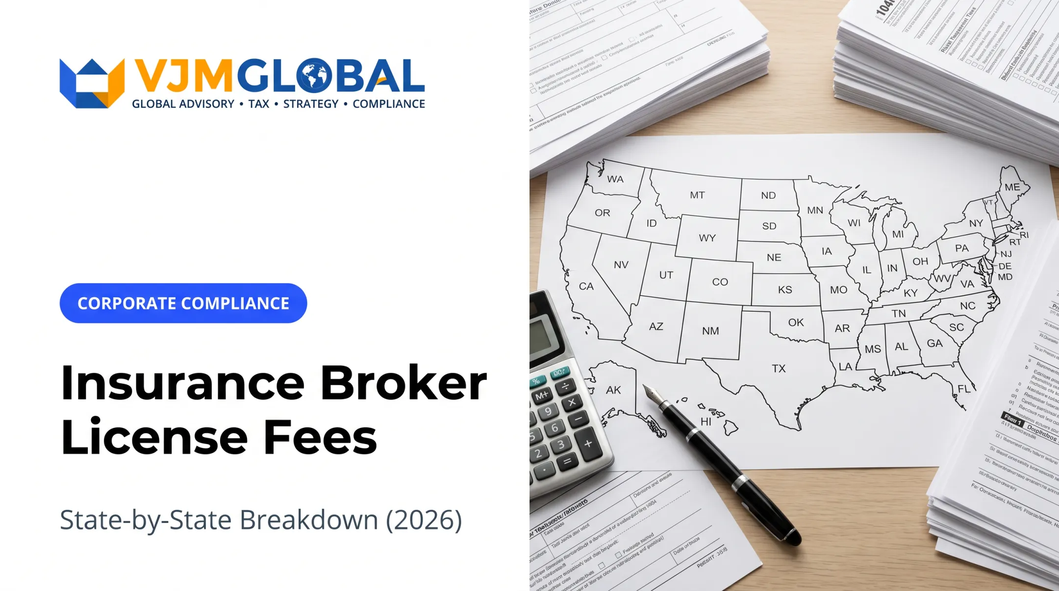 Insurance Broker License Fees: State-by-State Breakdown (2026)
