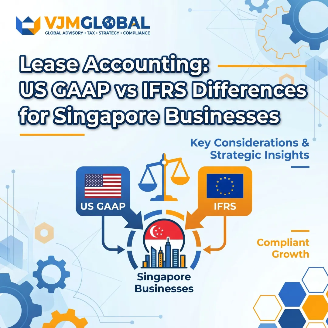 Lease Accounting: US GAAP vs IFRS Differences for Singapore Businesses