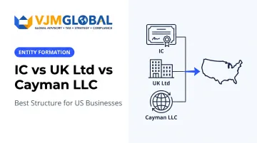 IC vs UK Ltd vs Cayman LLC: Best Structure for US Businesses