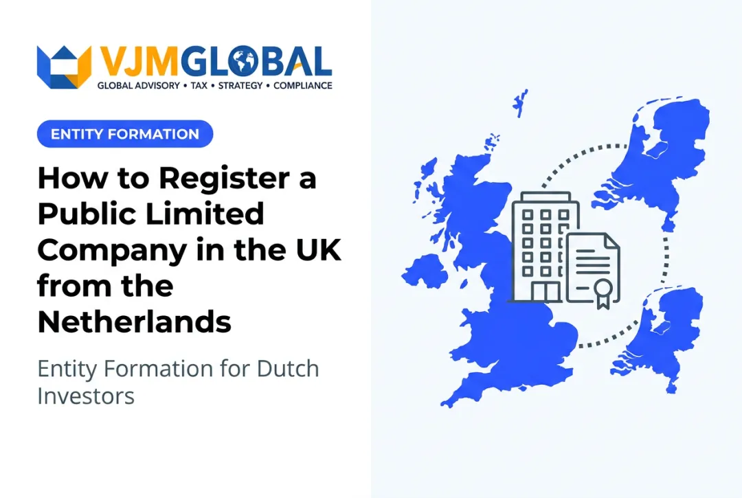 How to Register a Public Limited Company in the UK from the Netherlands