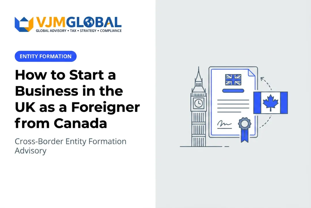 How to Start a Business in the UK as a Foreigner from Canada