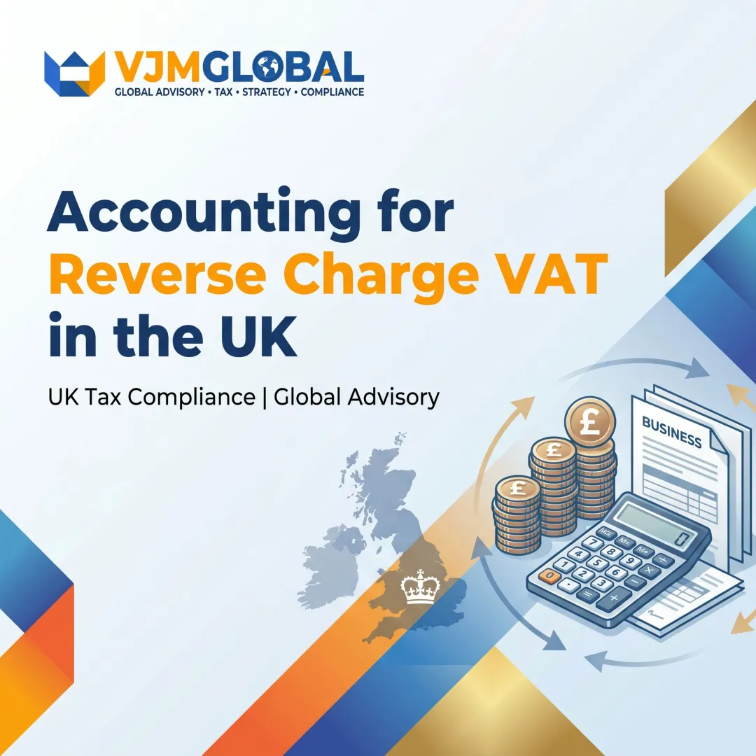 Accounting for Reverse Charge VAT in the UK