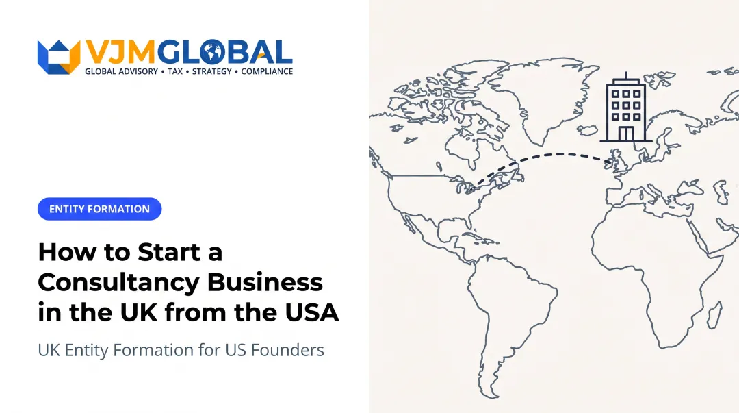 How to Start a Consultancy Business in the UK from the USA