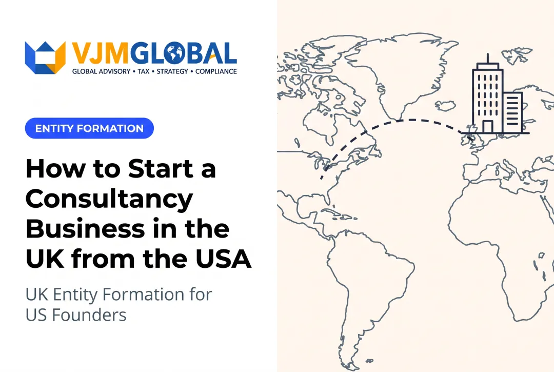 How to Start a Consultancy Business in the UK from the USA