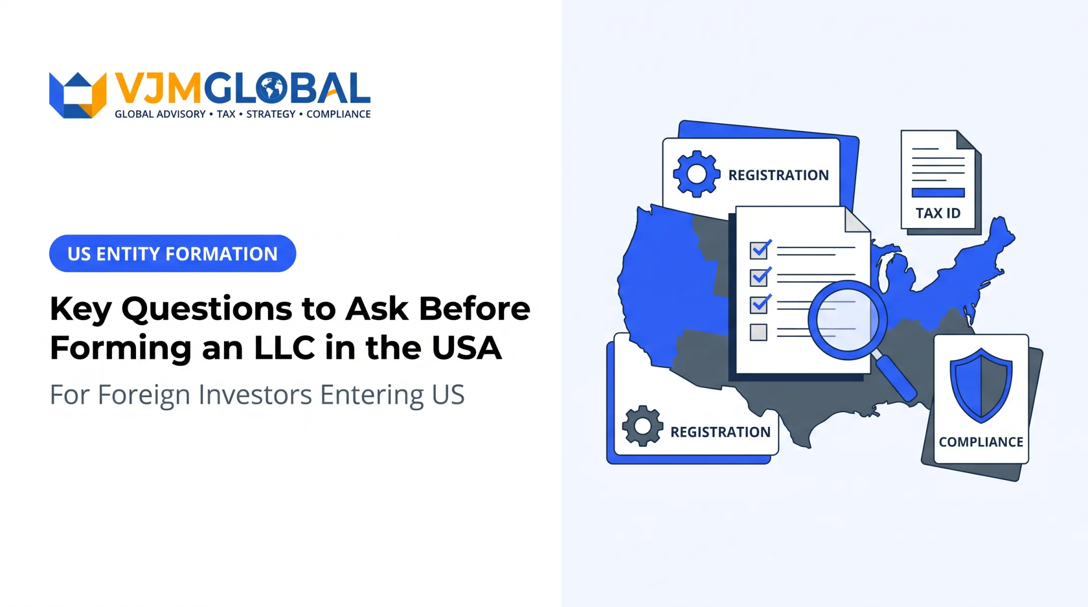 Key Questions to Ask Before Forming an LLC in the USA