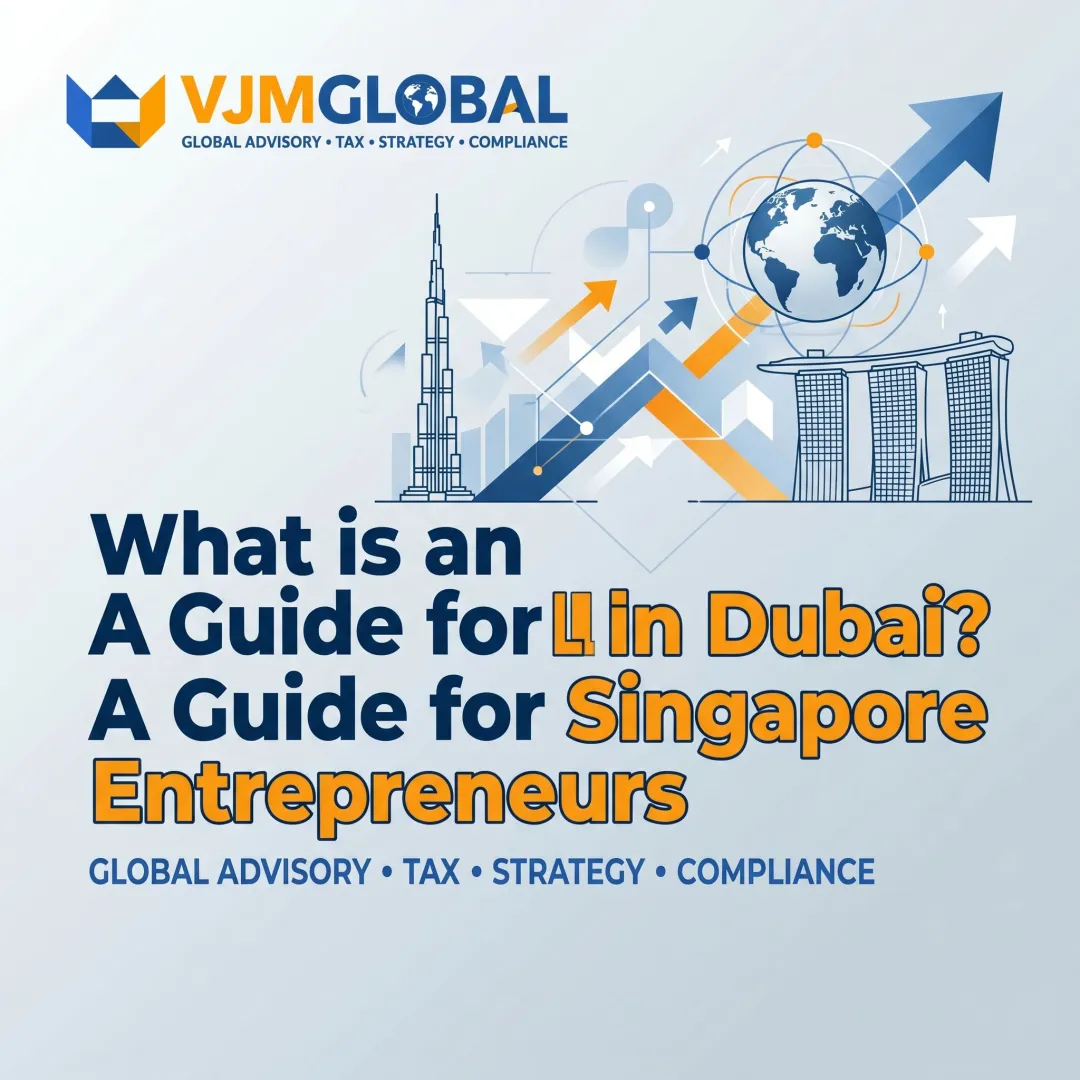 What is an LLC in Dubai? A Guide for Singapore Entrepreneurs