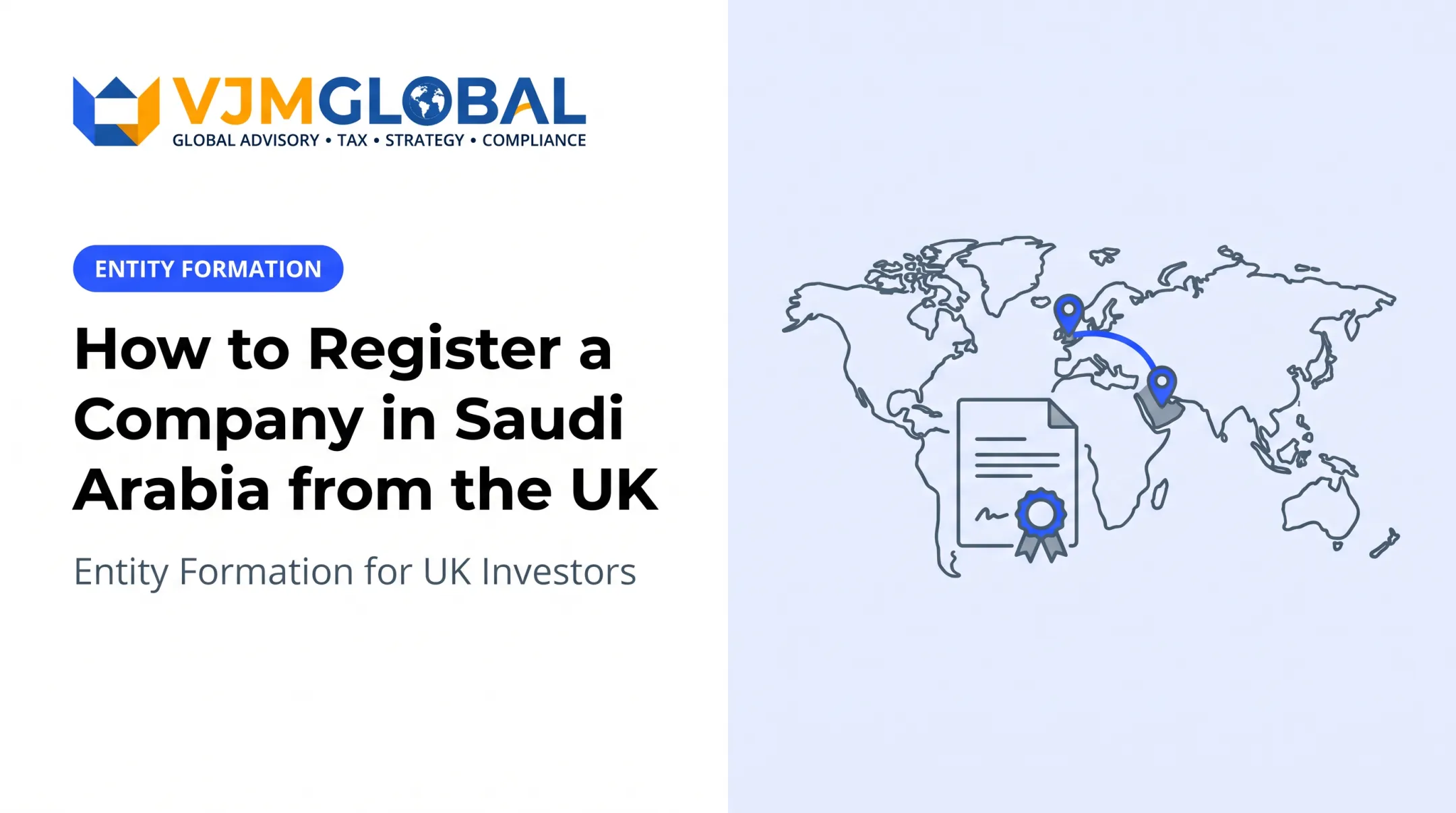 How to Register a Company in Saudi Arabia from the UK