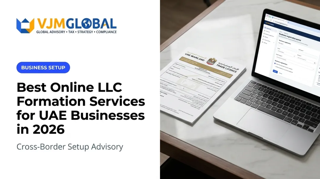 Best Online LLC Formation Services for UAE Businesses in 2026