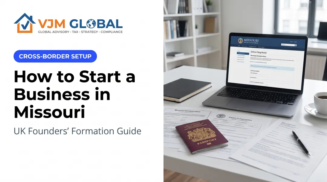 How to Start a Business in Missouri from the UK
