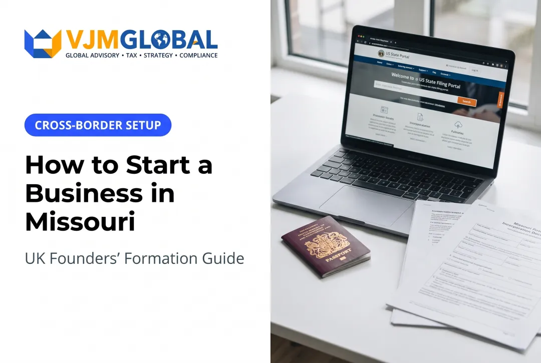 How to Start a Business in Missouri from the UK