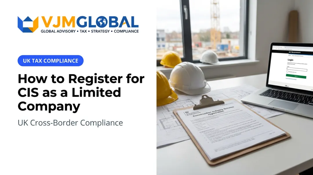 How to Register for CIS as a Limited Company in the UK