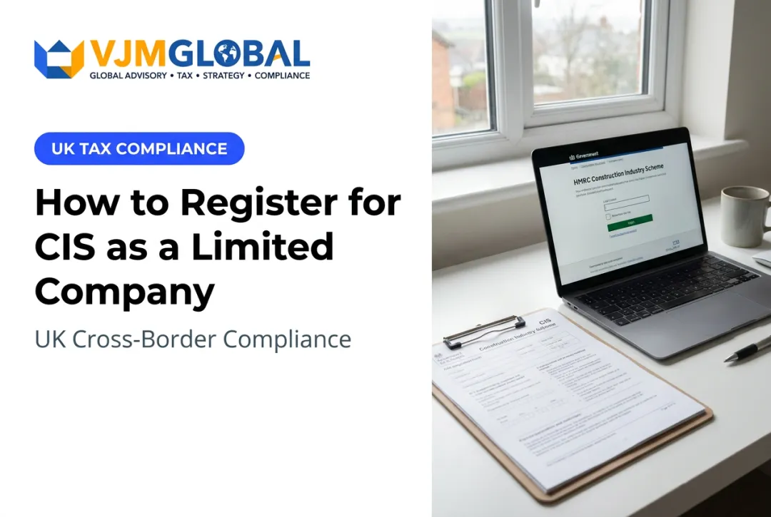 How to Register for CIS as a Limited Company in the UK