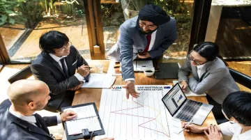 VJM Global cross-border accountancy team supporting UAE Australia business setup