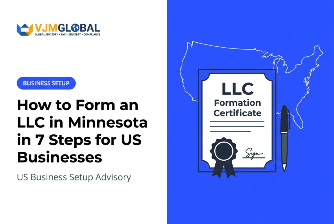 How to Form an LLC in Minnesota in 7 Steps for US Businesses