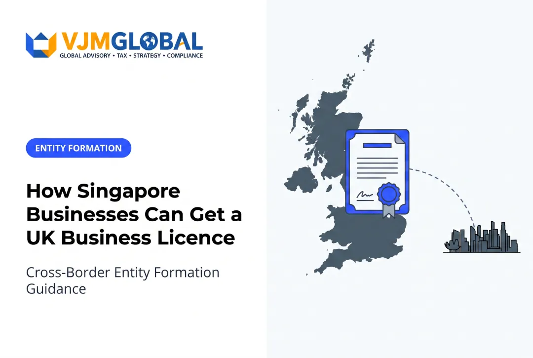 How Singapore Businesses Can Get a UK Business Licence