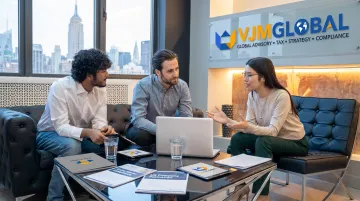 VJM Global advisory team assisting international founders with US entity setup