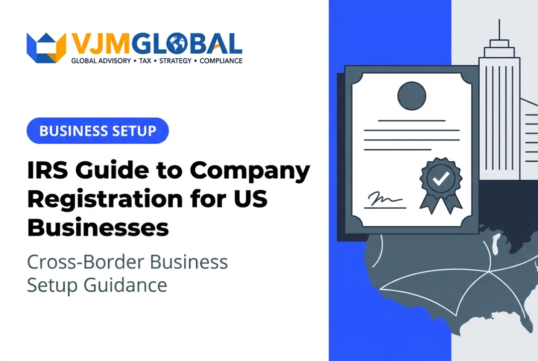IRS Guide to Company Registration for US Businesses