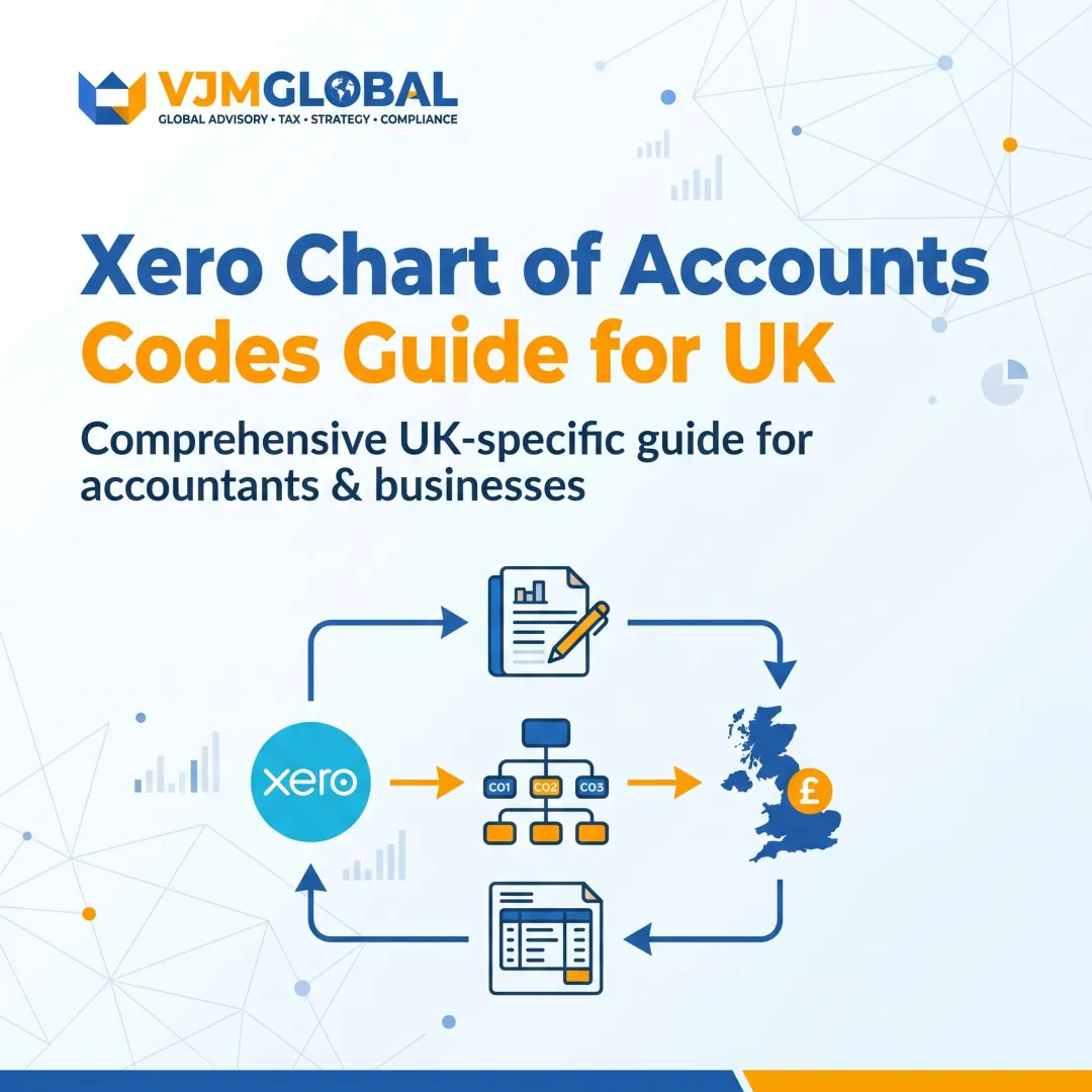 Xero Chart of Accounts Codes Guide for UK