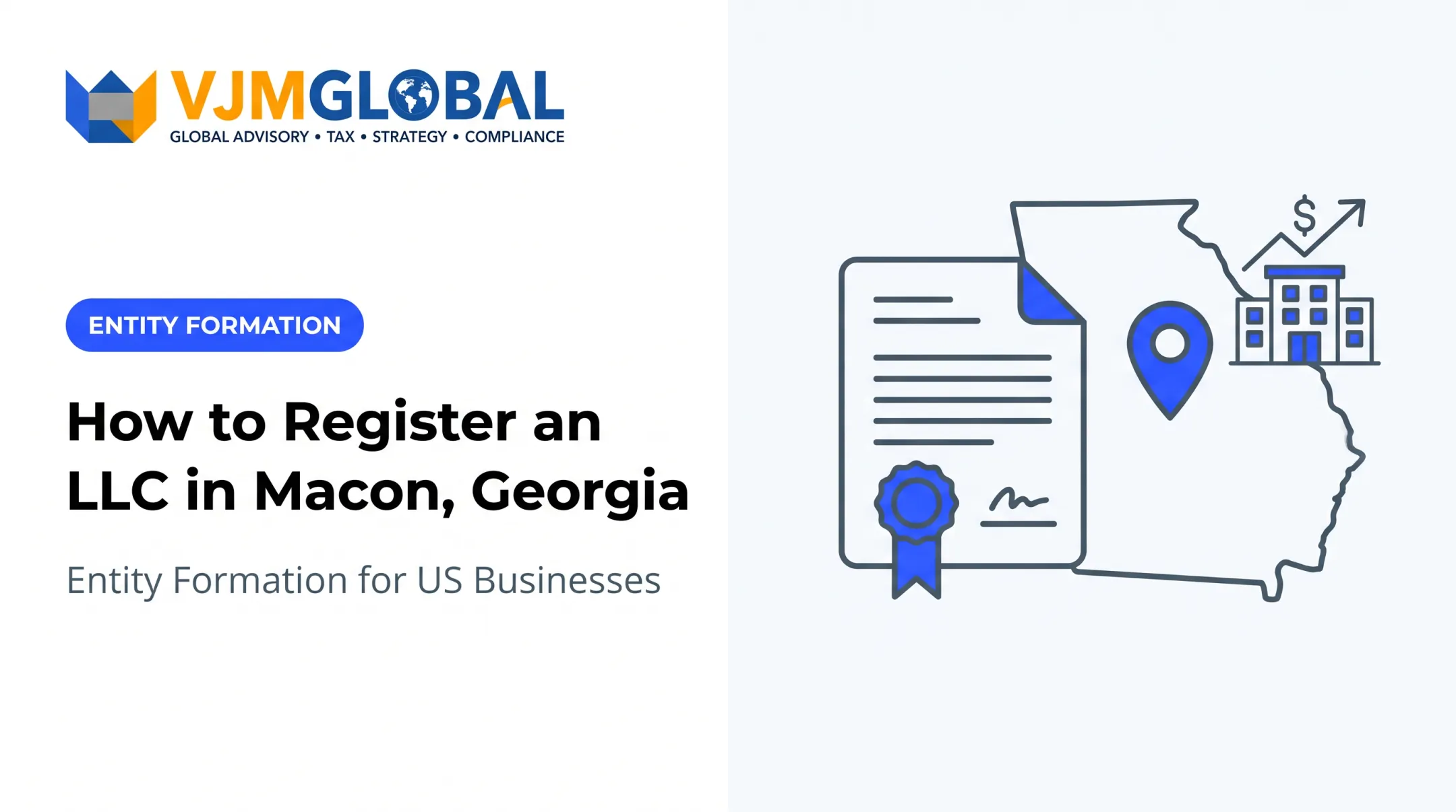 How to Register an LLC in Macon, Georgia