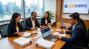 VJM Global advisory team assisting Indian companies with Singapore incorporation
