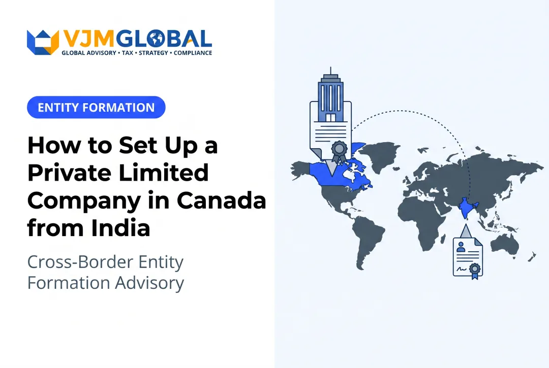 How to Set Up a Private Limited Company in Canada from India