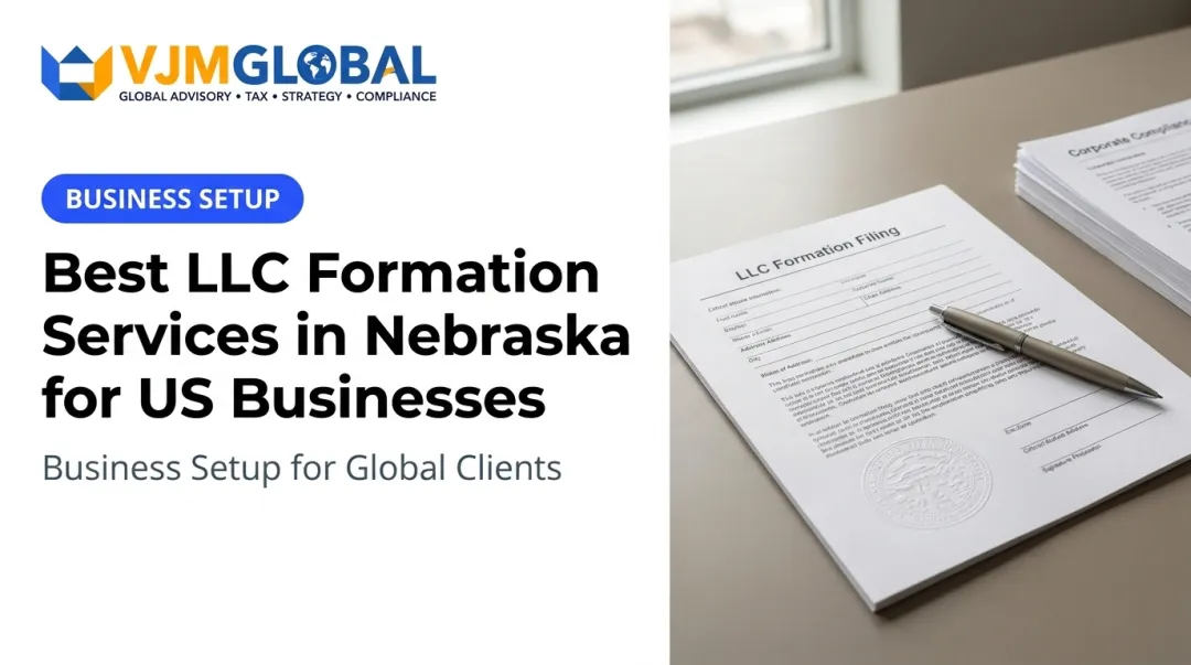 Best LLC Formation Services in Nebraska for US Businesses