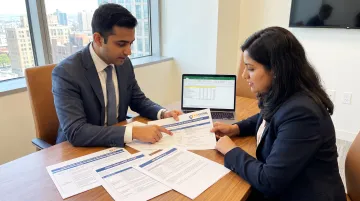 VJM Global advisory team assisting Indian founder with cross-border compliance