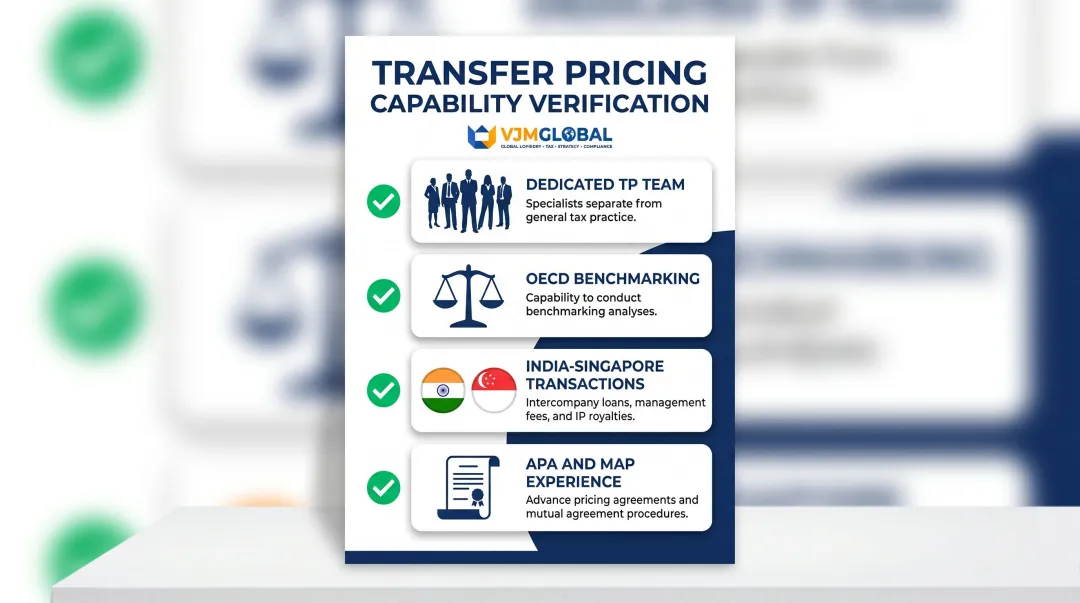 Four transfer pricing capability criteria checklist for evaluating Indian audit firms