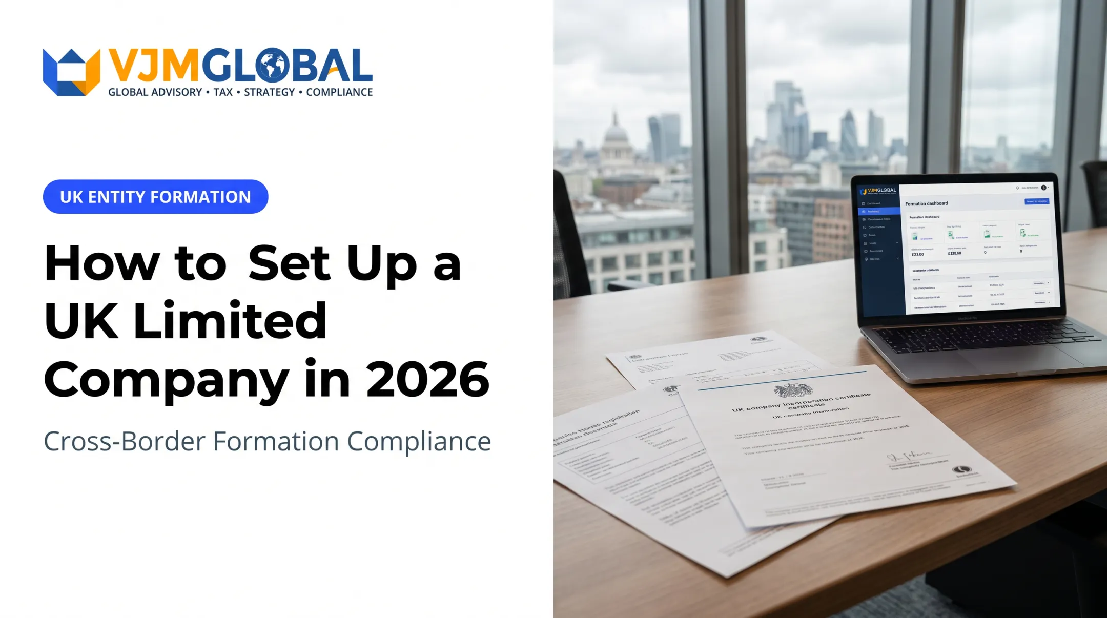 How to Set Up a UK Limited Company in 2026