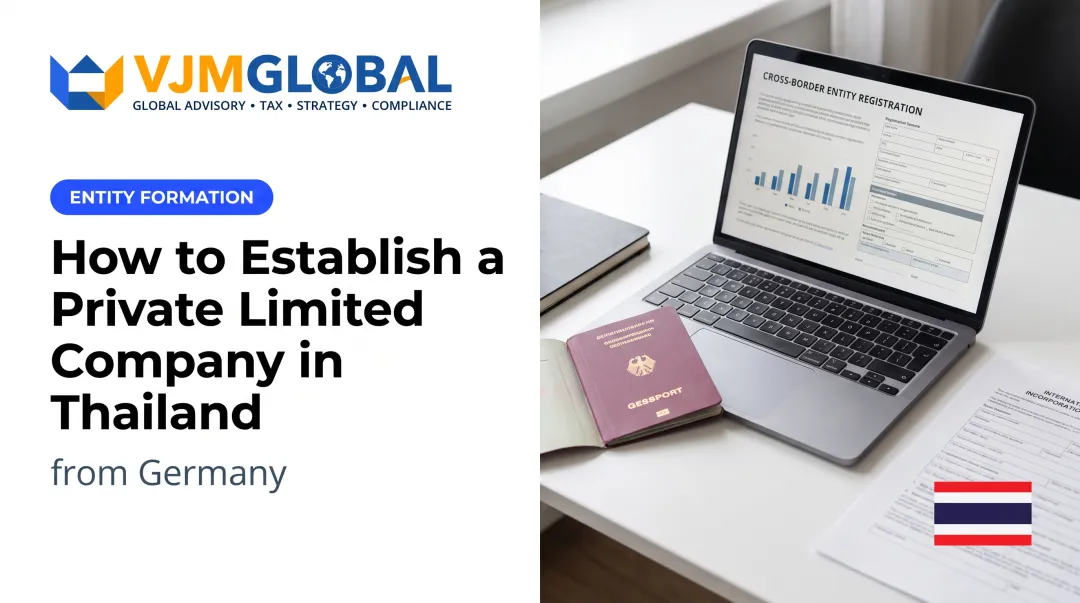 How to Establish a Private Limited Company in Thailand from Germany