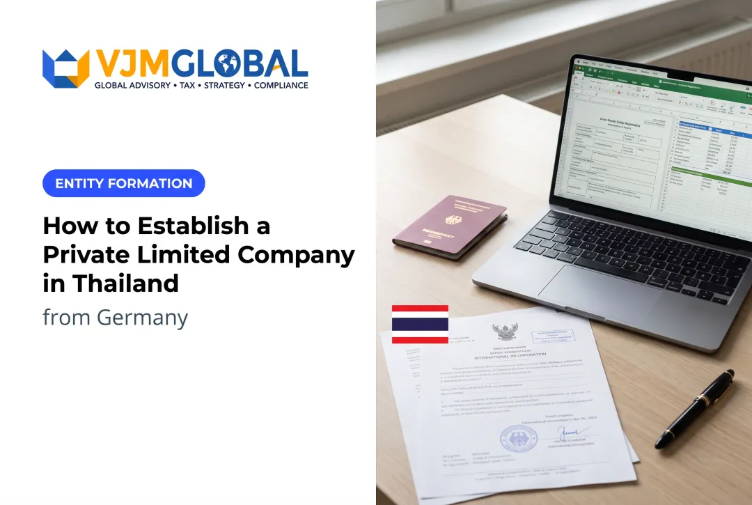How to Establish a Private Limited Company in Thailand from Germany